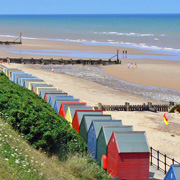 Mundesley on the Norfolk coast