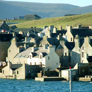 Stromness in Orkney