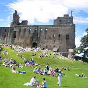 Linlithgow Palace in West Lothian