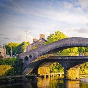 The Old Bridge in Pontypridd