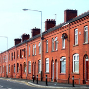 Fredrick Street, in Werneth, Oldham