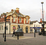 Nuneaton's Newdegate Square