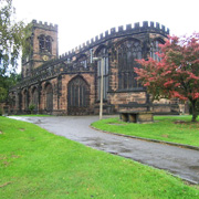  St. Helen Witton Church in Northwich