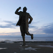 Eric Morecambe Statue