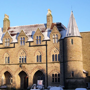 Barracks Square in Macclesfield