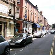 King Street in Knutsford