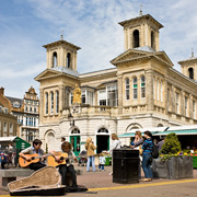 Kingston upon Thames Market Square