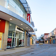 Vancouver Shopping District in King's Lynn