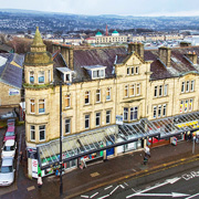 Cavendish Street in Keighley