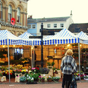 Ipswich on Market Day