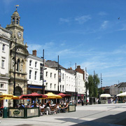 Hereford town centre