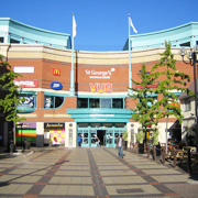 St George's shopping centre in Harrow