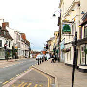 Watling Street in Towcester