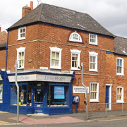 North Parade in Grantham