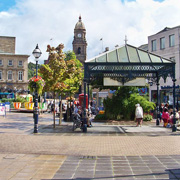 Dewsbury Market Place