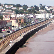 Dawlish railway line