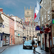 Castle Street in Cirencester