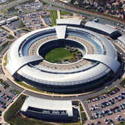 GCHQ in Cheltenham