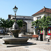 Commercial Square in Camborne