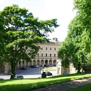 The Crescent in Buxton, Derbyshire