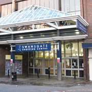 Swansgate Shopping Centre in Wellingborough