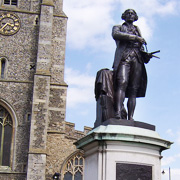 Thomas Gainsborough Statue in Sudbury