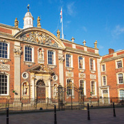 The Guildhall in Worcester