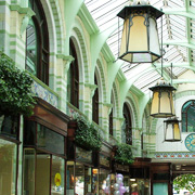 The Royal Arcade in Norwich