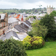 High Cross Street in St Austell