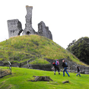 Okehampton Castle