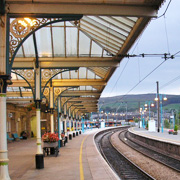 Skipton's railway station