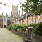 Vicars' Close in Wells