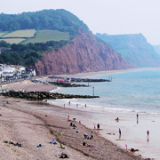 Sidmouth Beach