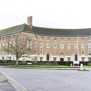 County Hall in Taunton