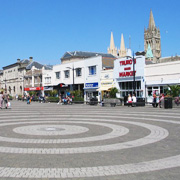 Lemon Quay in Truro