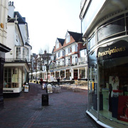 The Pantiles in Tunbridge Wells