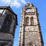 Rochdale Town Hall Clock