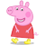 Inflatable RC Peppa Pig