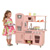 Pink Vintage Play Kitchen