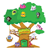 Moshi Monsters Moshling Treehouse