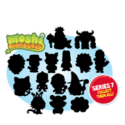 Series 7 Moshi Monsters Collectable Figures