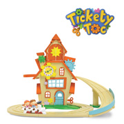 Tickety Toc Clockhouse Playset