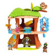 The Peter Rabbit Secret Treehouse Playset