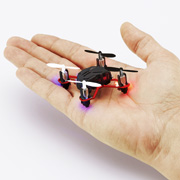 The tiny RC Nano Quad Quadcopter