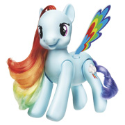 My Little Pony Flip & Whirl Rainbow Dash Pony