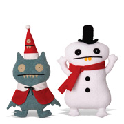 Uglydoll Christmas Set