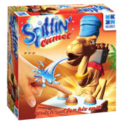 Spittin' Camel packaging