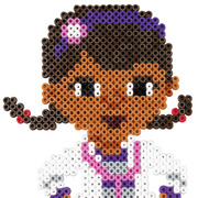 Doc McStuffins Hame Beads