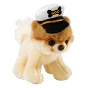 Itty Bitty Boo with Captains Hat