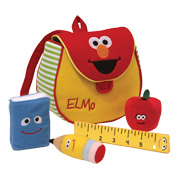 Elmo's Book Bag Playset